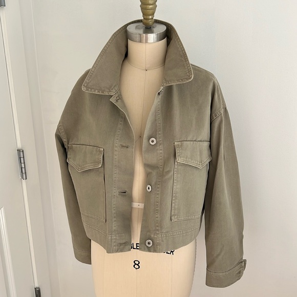 Zara denim jacket, size M - Picture 1 of 9